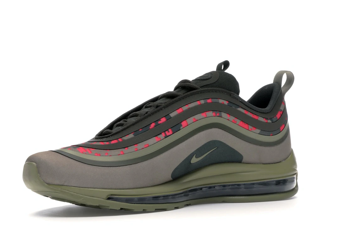Vue 16 de Nike Air Max 97 Ultra 17 Digi Camo Olive