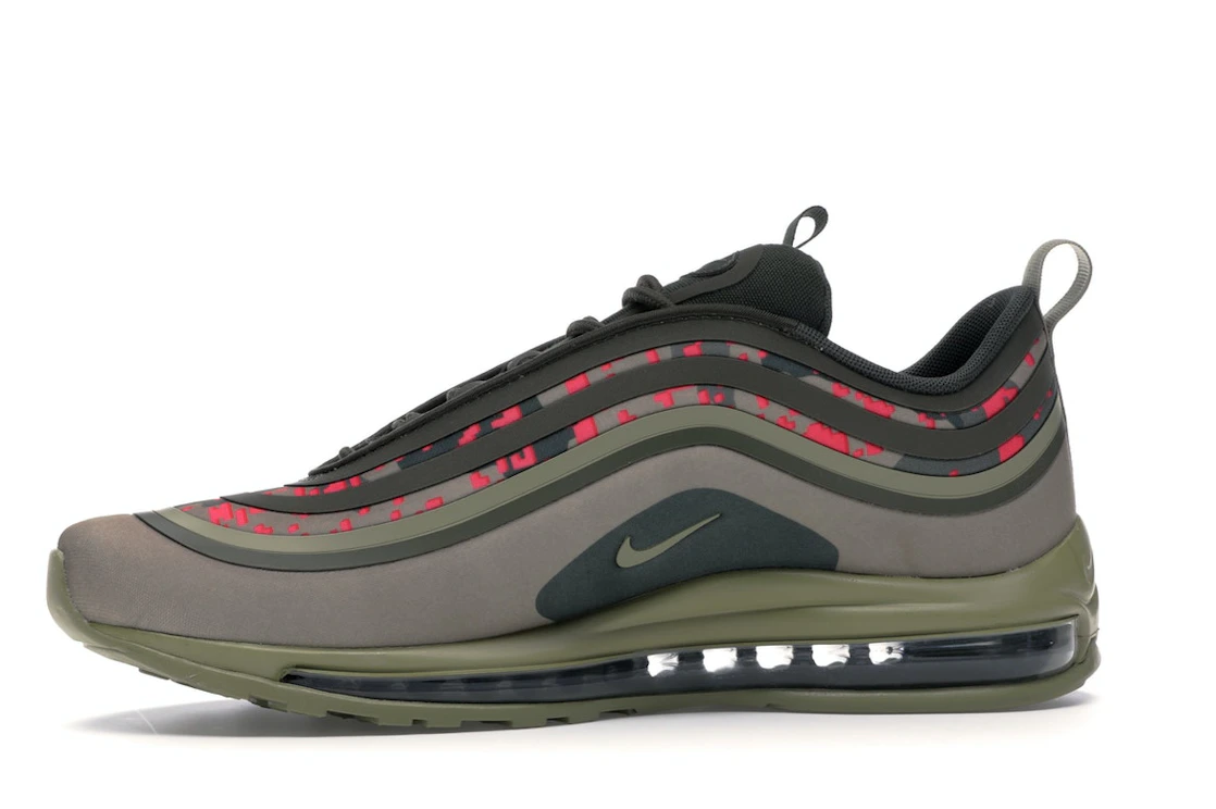 Vue 18 de Nike Air Max 97 Ultra 17 Digi Camo Olive