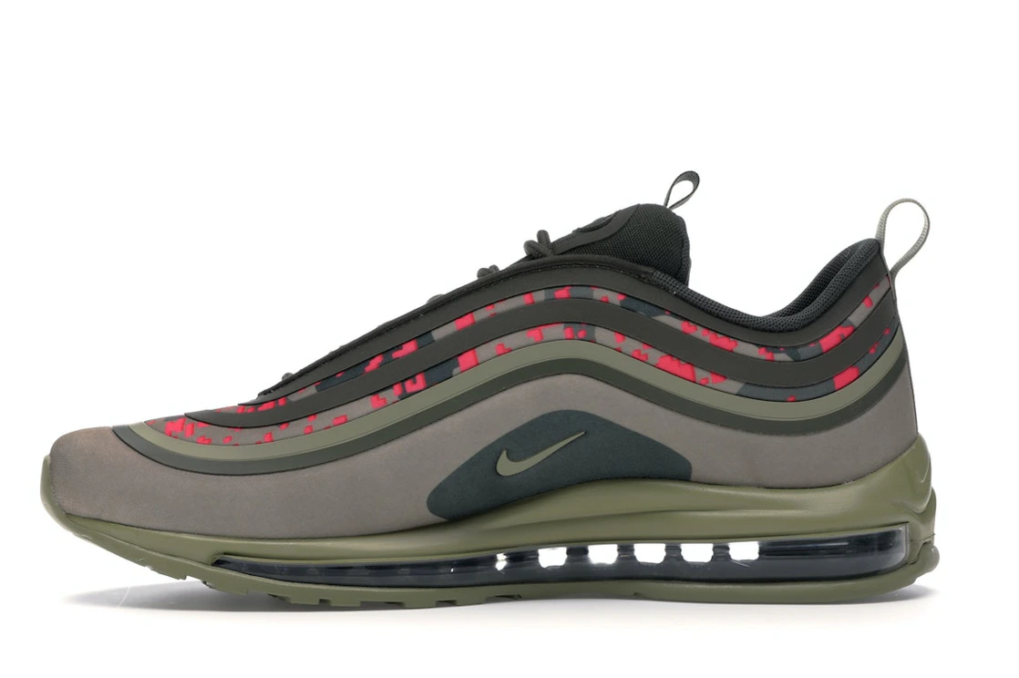 Vue 19 de Nike Air Max 97 Ultra 17 Digi Camo Olive