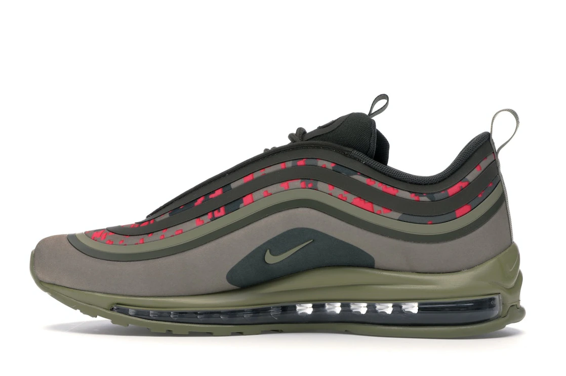 Vue 20 de Nike Air Max 97 Ultra 17 Digi Camo Olive