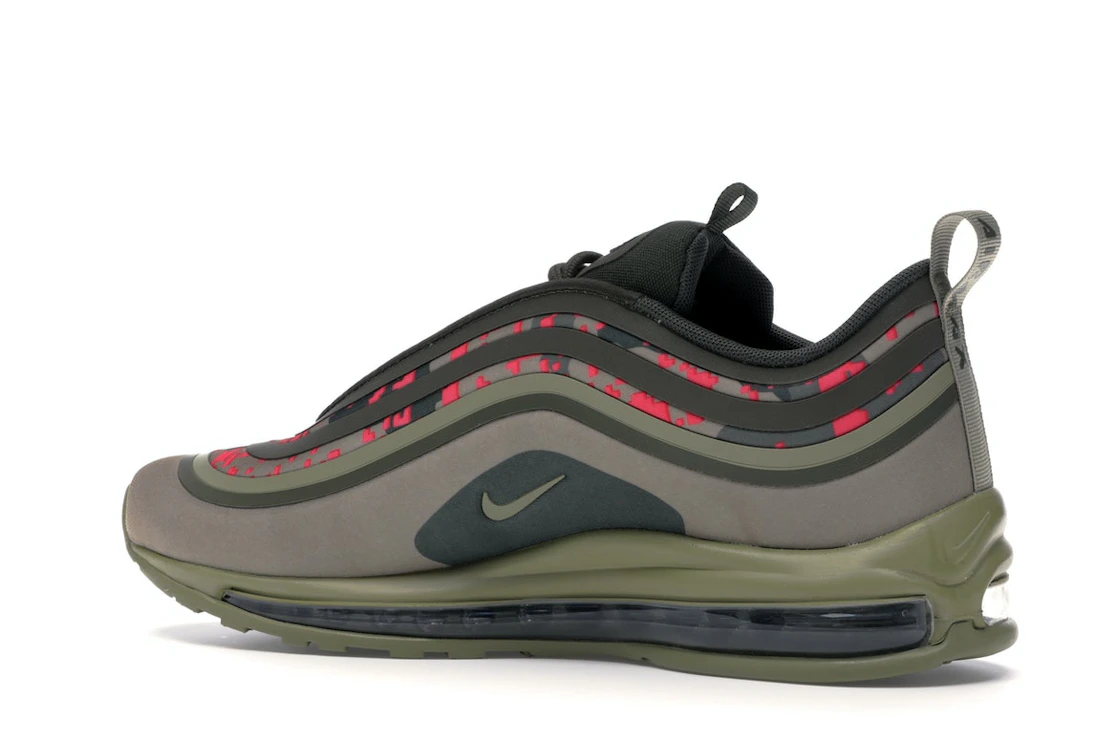 Vue 22 de Nike Air Max 97 Ultra 17 Digi Camo Olive