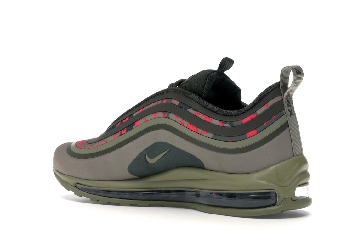 Vue 23 de Nike Air Max 97 Ultra 17 Digi Camo Olive