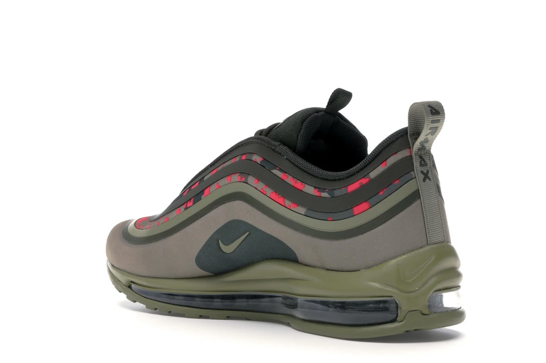 Vue 24 de Nike Air Max 97 Ultra 17 Digi Camo Olive