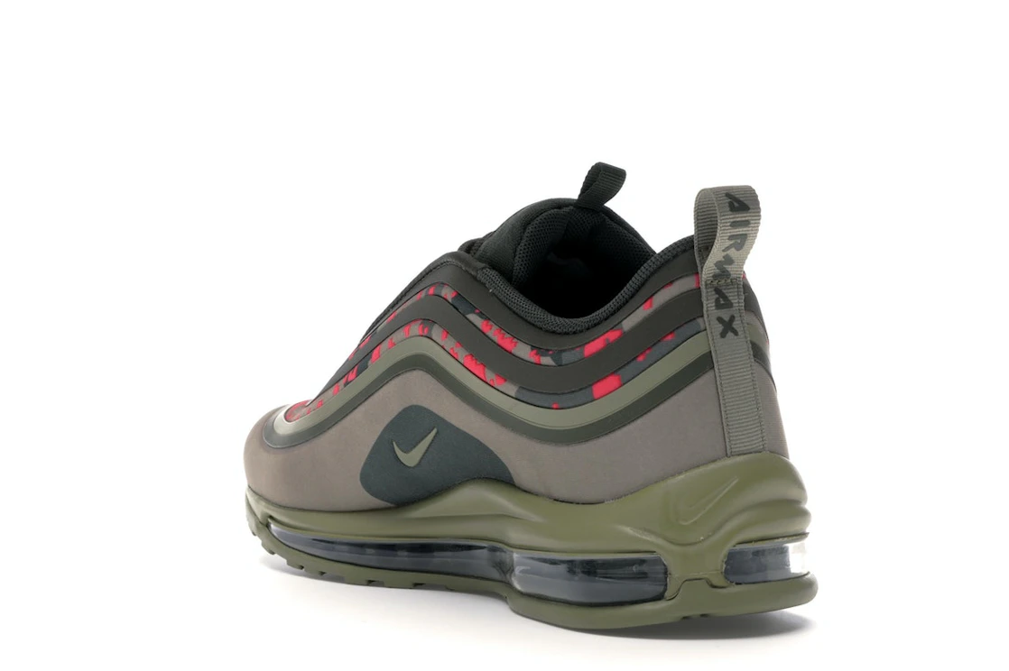 Vue 25 de Nike Air Max 97 Ultra 17 Digi Camo Olive