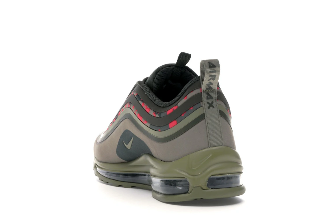 Vue 26 de Nike Air Max 97 Ultra 17 Digi Camo Olive