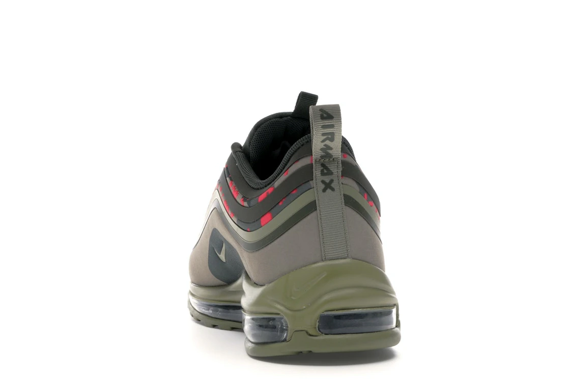 Vue 27 de Nike Air Max 97 Ultra 17 Digi Camo Olive