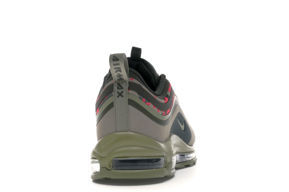 Vue 29 de Nike Air Max 97 Ultra 17 Digi Camo Olive