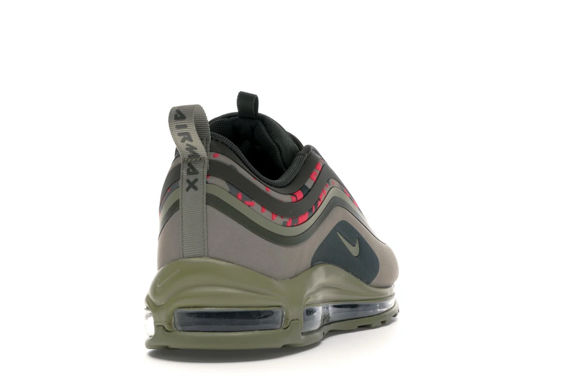 Vue 30 de Nike Air Max 97 Ultra 17 Digi Camo Olive
