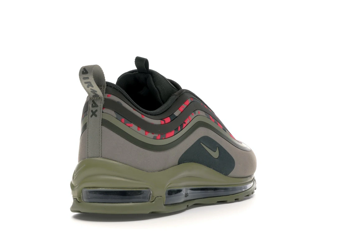 Vue 31 de Nike Air Max 97 Ultra 17 Digi Camo Olive