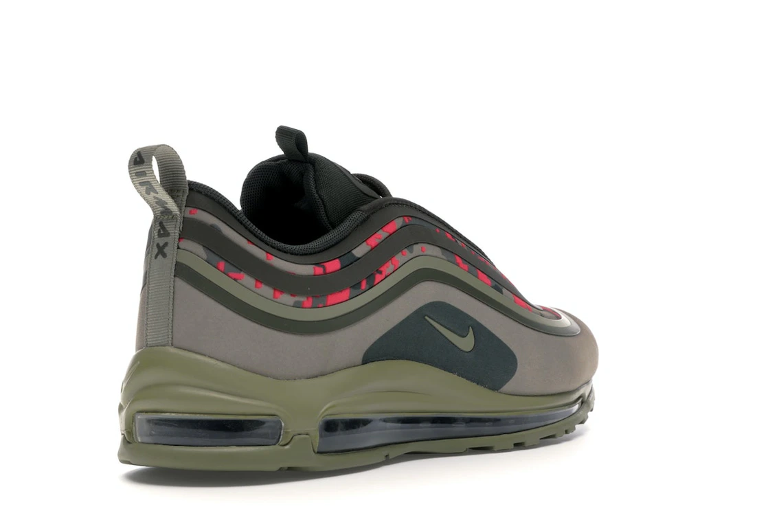Vue 32 de Nike Air Max 97 Ultra 17 Digi Camo Olive