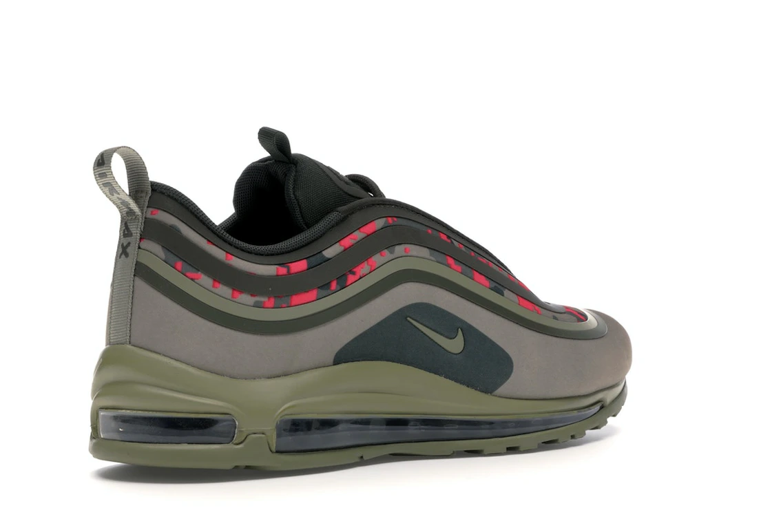 Vue 33 de Nike Air Max 97 Ultra 17 Digi Camo Olive