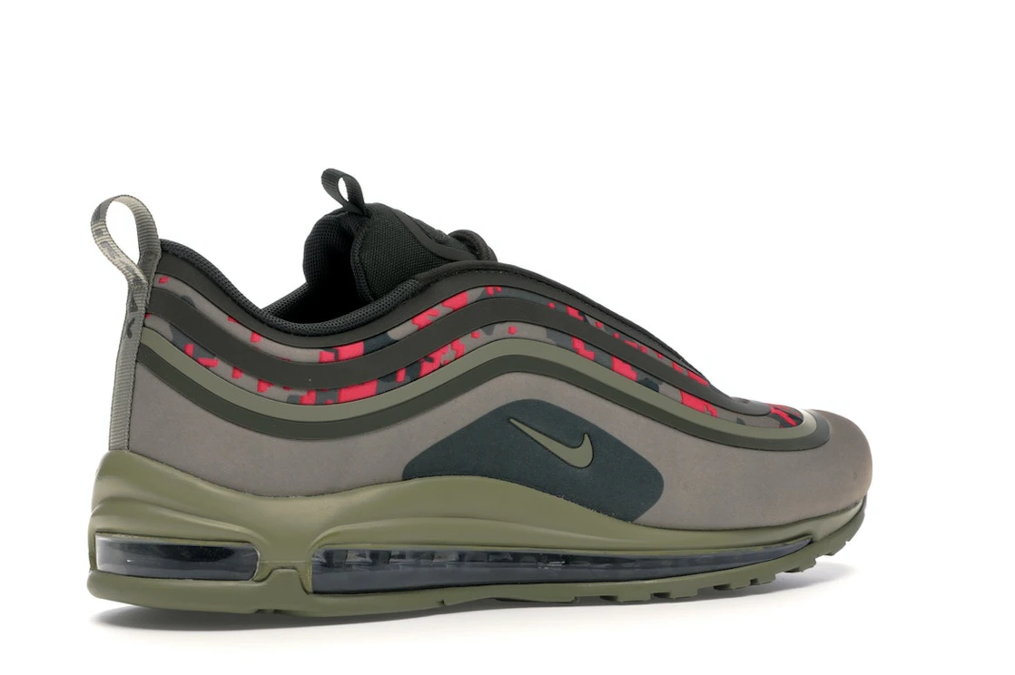 Vue 34 de Nike Air Max 97 Ultra 17 Digi Camo Olive