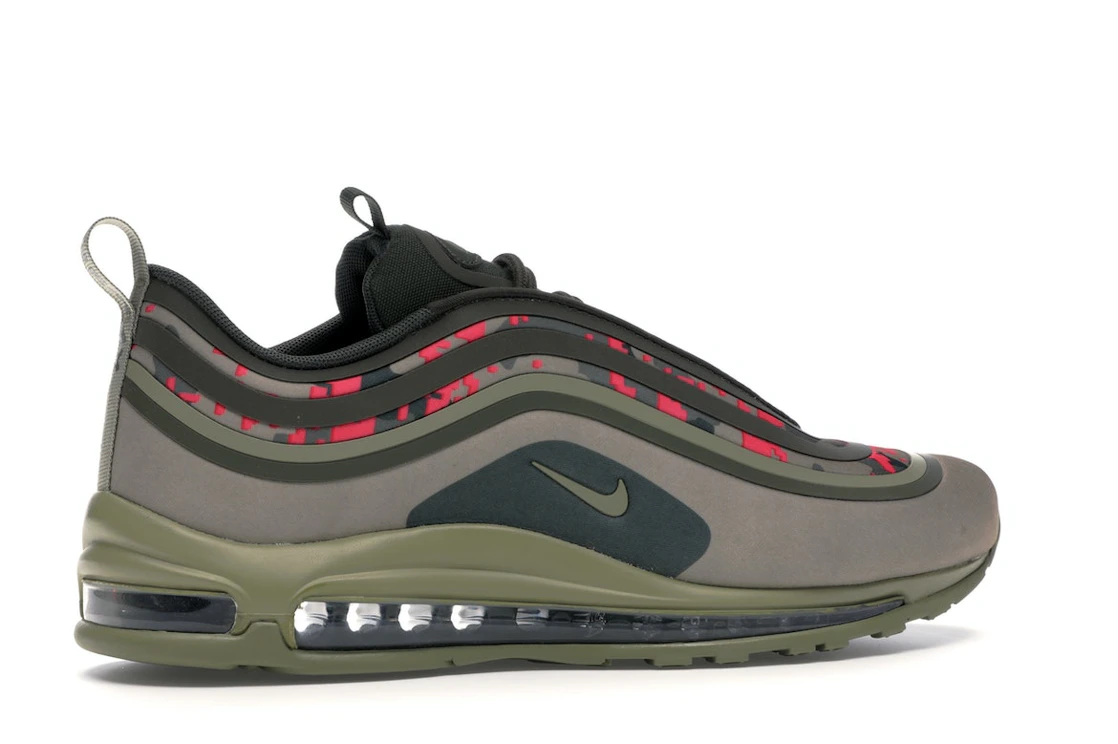 Vue 35 de Nike Air Max 97 Ultra 17 Digi Camo Olive