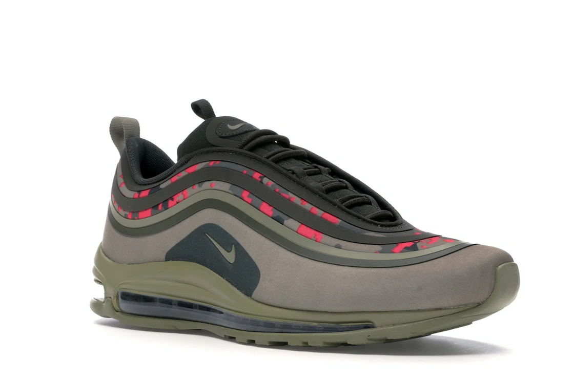 Vue 5 de Nike Air Max 97 Ultra 17 Digi Camo Olive