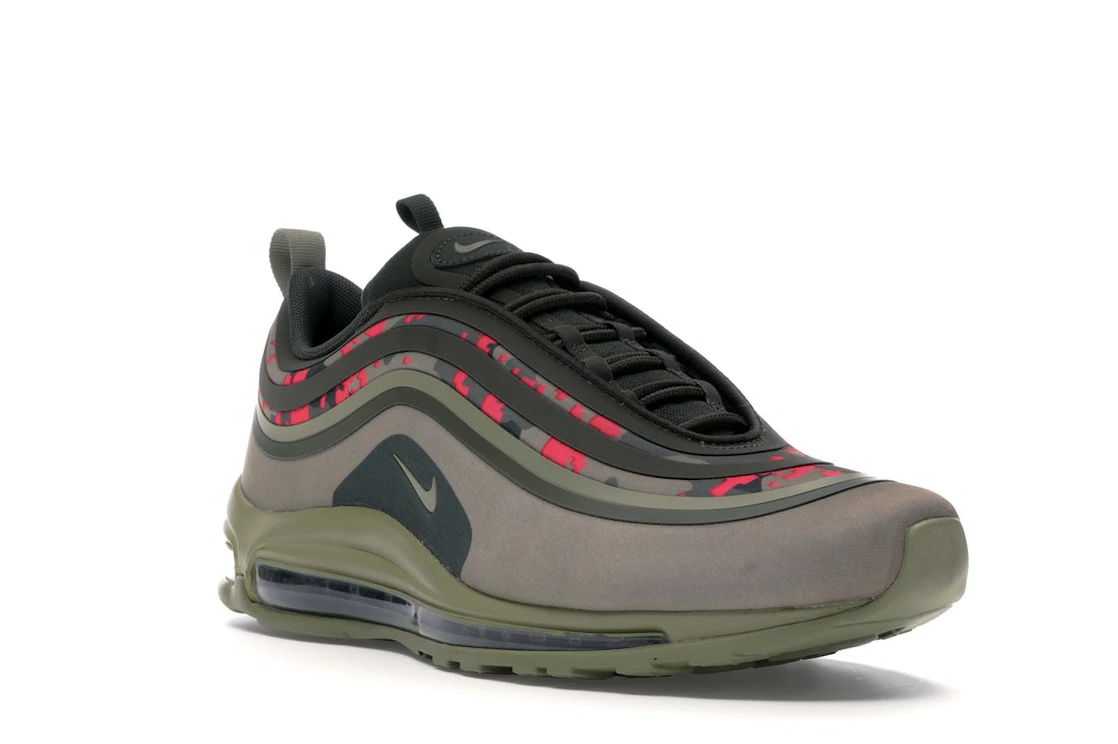 Vue 6 de Nike Air Max 97 Ultra 17 Digi Camo Olive