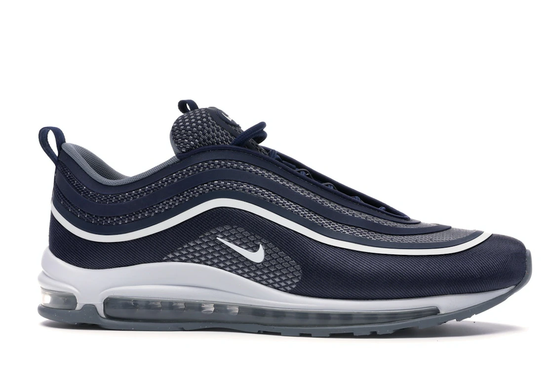 Vue 2 de Nike Air Max 97 Ultra 17 Midnight Navy