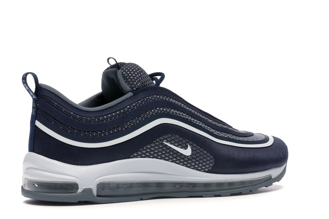Vue 34 de Nike Air Max 97 Ultra 17 Midnight Navy