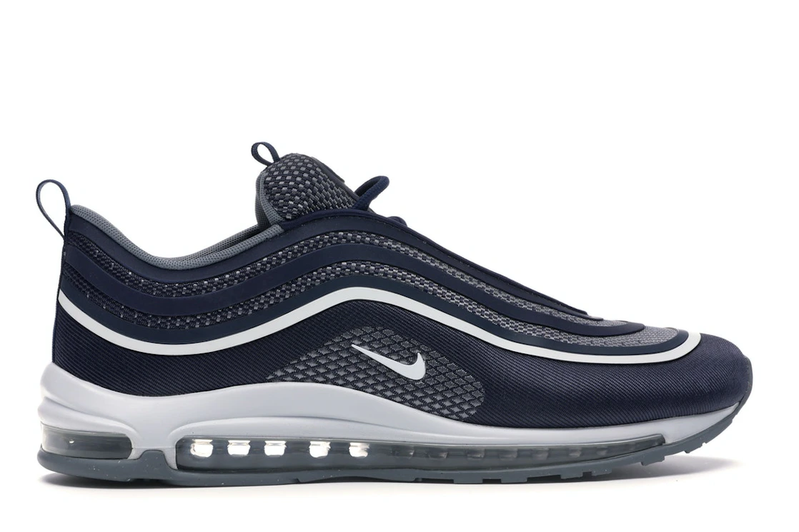 Vue 36 de Nike Air Max 97 Ultra 17 Midnight Navy