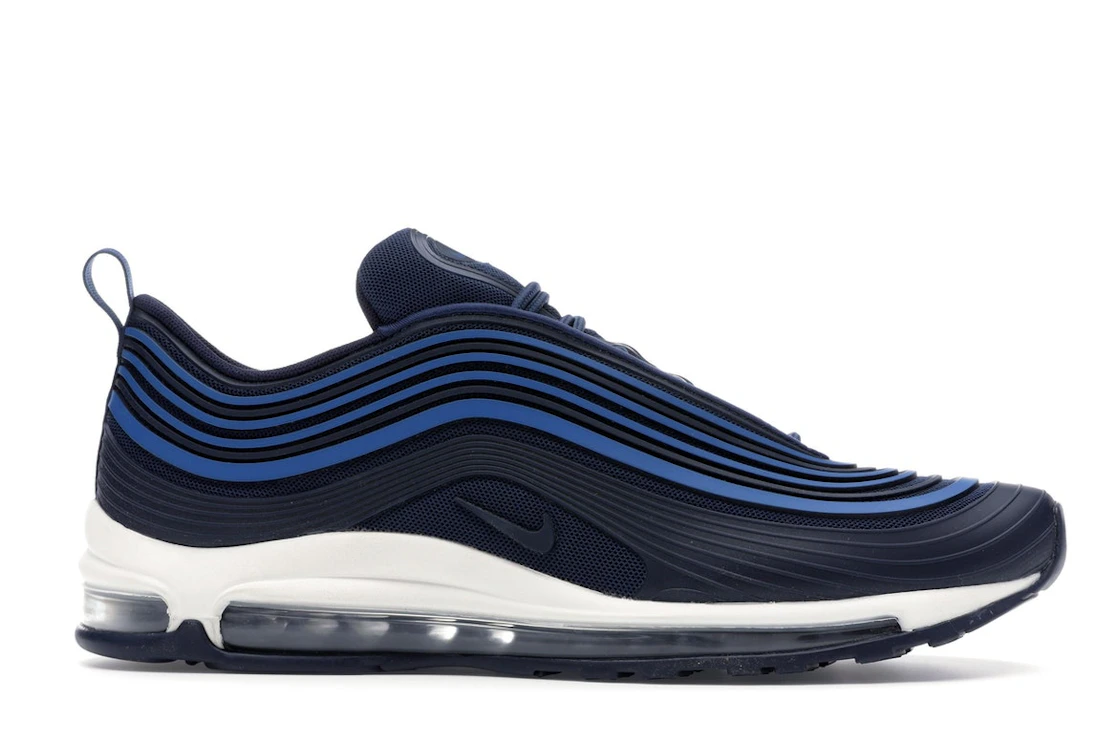 Vue 2 de Nike Air Max 97 Ultra 17 Navy Obsidian