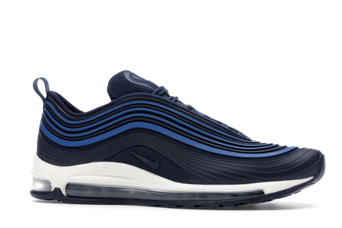 Vue 3 de Nike Air Max 97 Ultra 17 Navy Obsidian