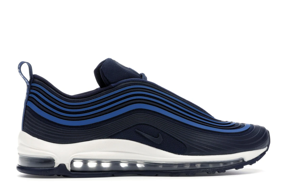 Vue 36 de Nike Air Max 97 Ultra 17 Navy Obsidian