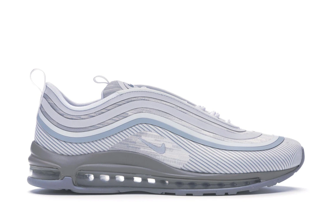 Vue 1 de Nike Air Max 97 Ultra 17 Pure Platinum 3M