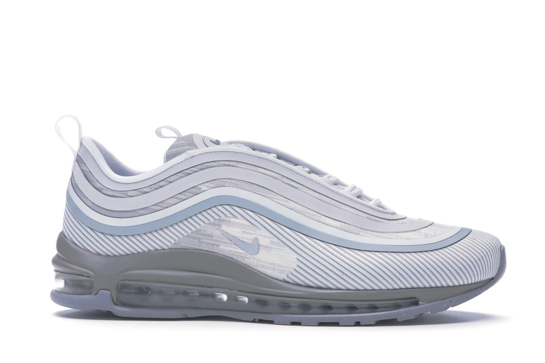 Vue 2 de Nike Air Max 97 Ultra 17 Pure Platinum 3M