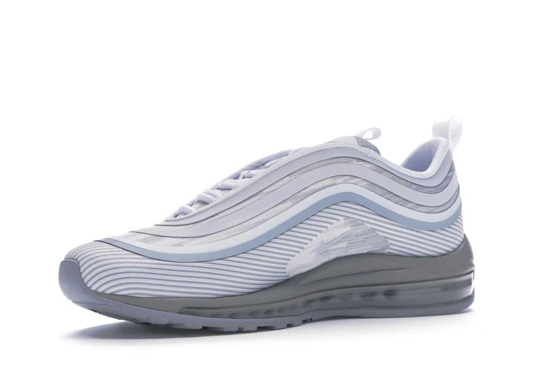 Vue 16 de Nike Air Max 97 Ultra 17 Pure Platinum 3M