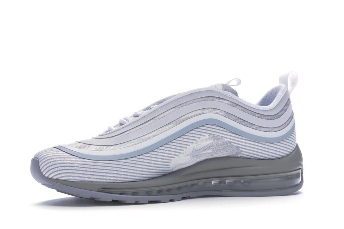 Vue 17 de Nike Air Max 97 Ultra 17 Pure Platinum 3M