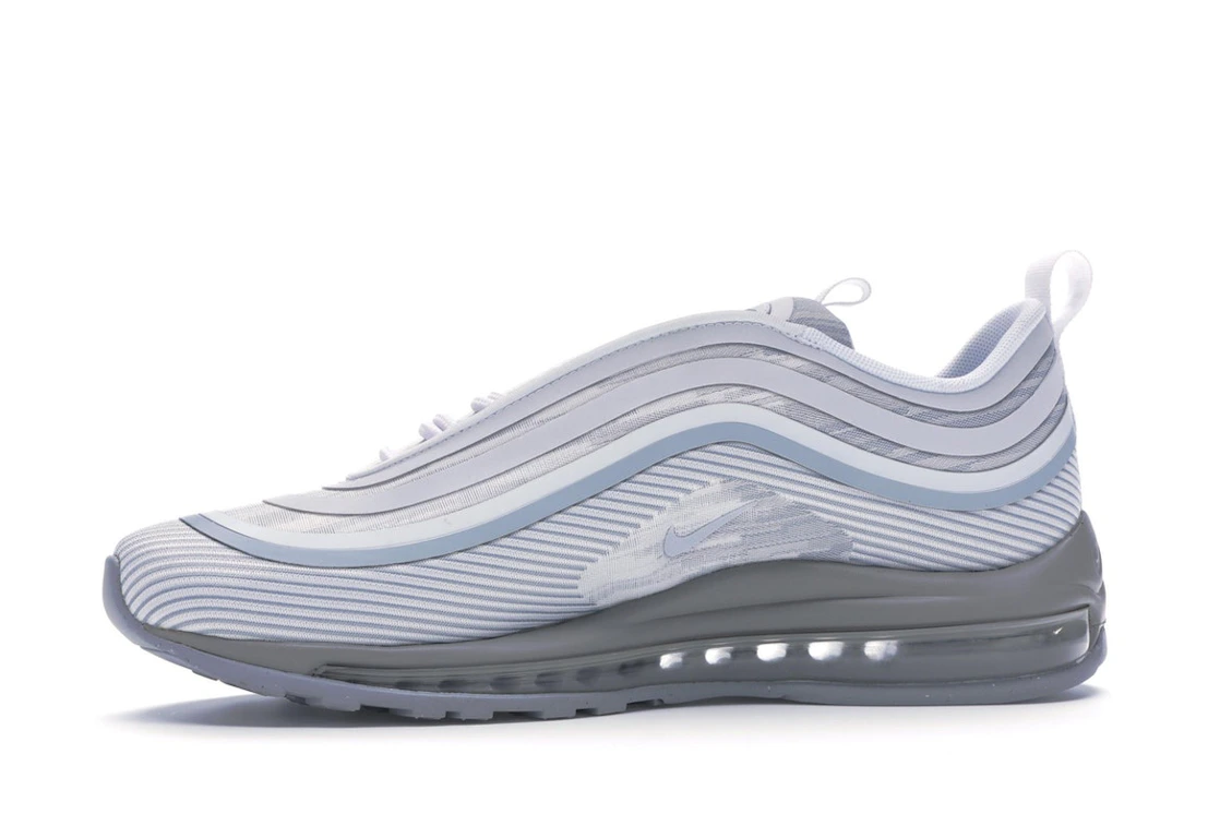 Vue 18 de Nike Air Max 97 Ultra 17 Pure Platinum 3M
