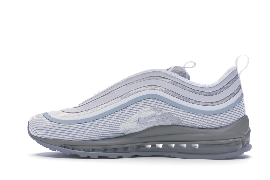 Vue 20 de Nike Air Max 97 Ultra 17 Pure Platinum 3M