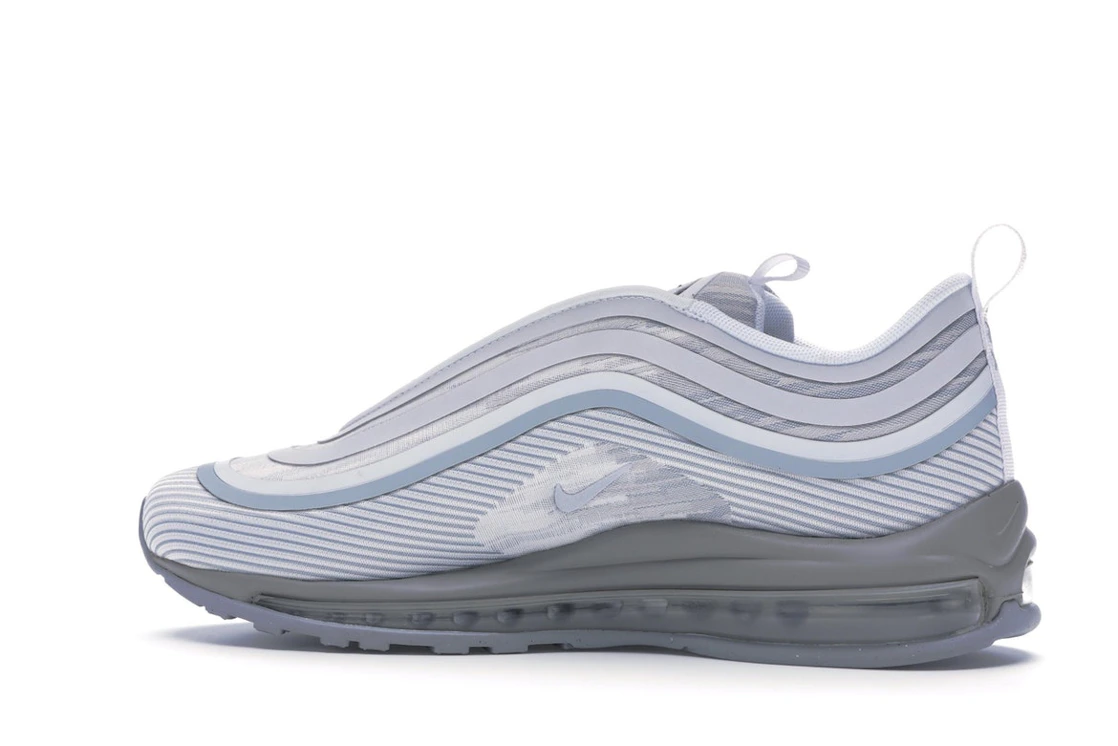 Vue 21 de Nike Air Max 97 Ultra 17 Pure Platinum 3M