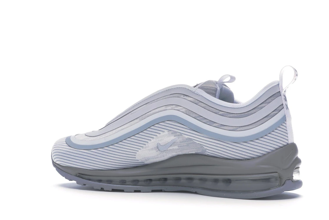 Vue 22 de Nike Air Max 97 Ultra 17 Pure Platinum 3M