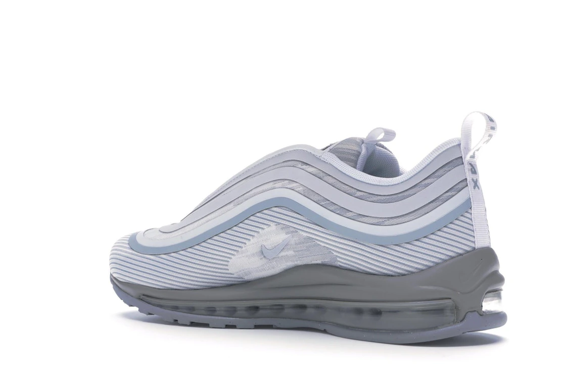 Vue 23 de Nike Air Max 97 Ultra 17 Pure Platinum 3M