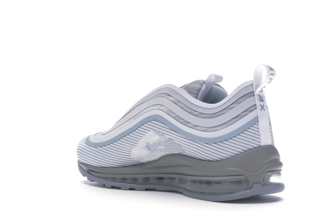 Vue 24 de Nike Air Max 97 Ultra 17 Pure Platinum 3M