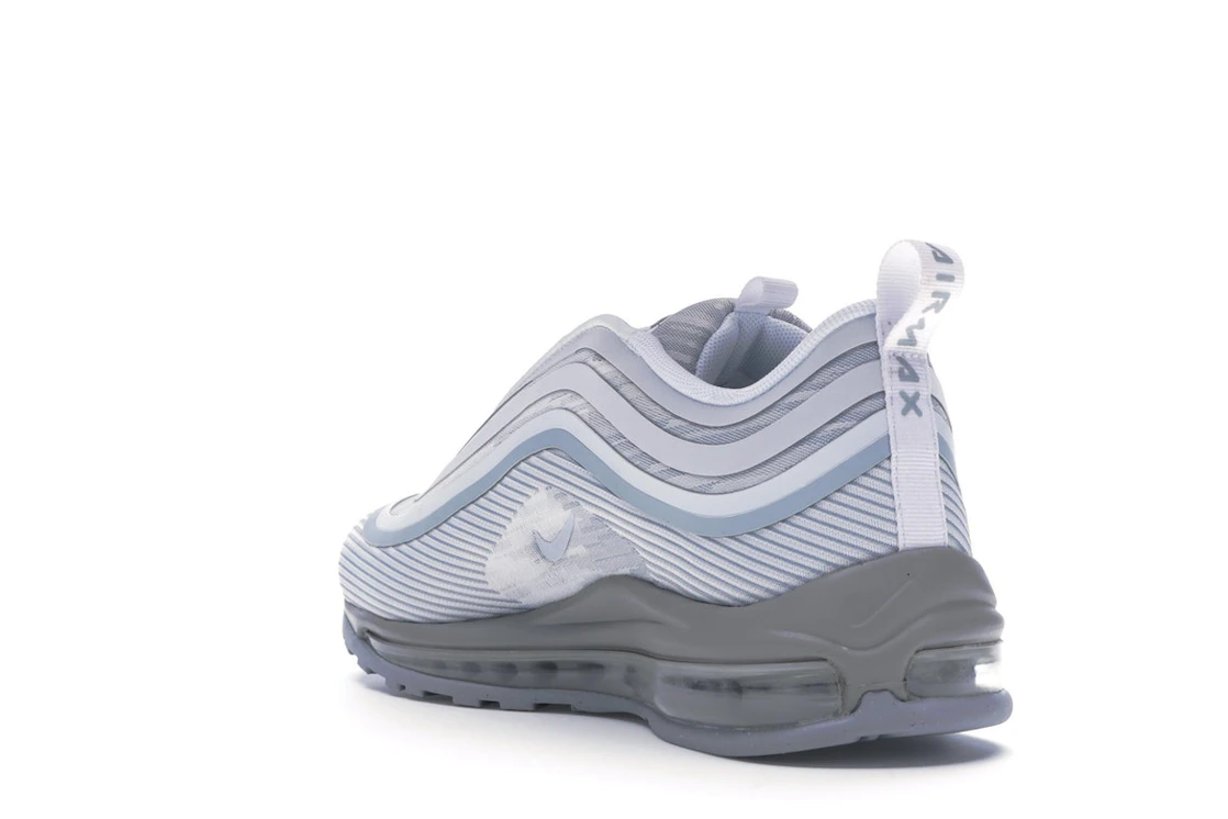 Vue 25 de Nike Air Max 97 Ultra 17 Pure Platinum 3M