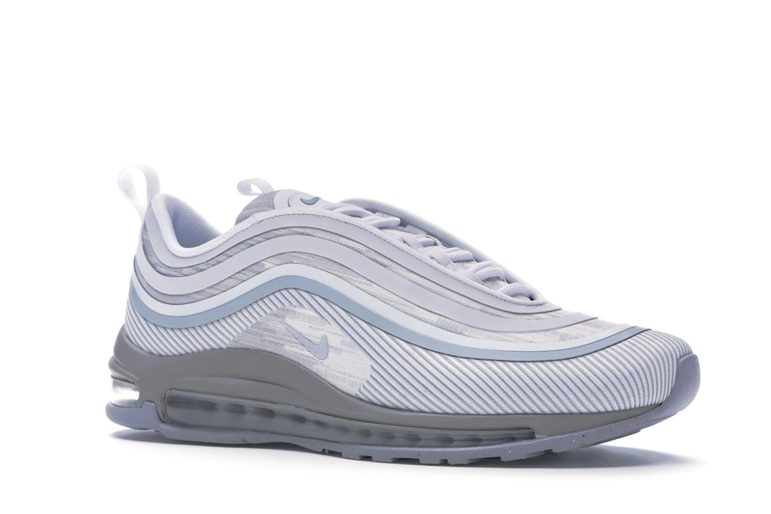 Vue 4 de Nike Air Max 97 Ultra 17 Pure Platinum 3M