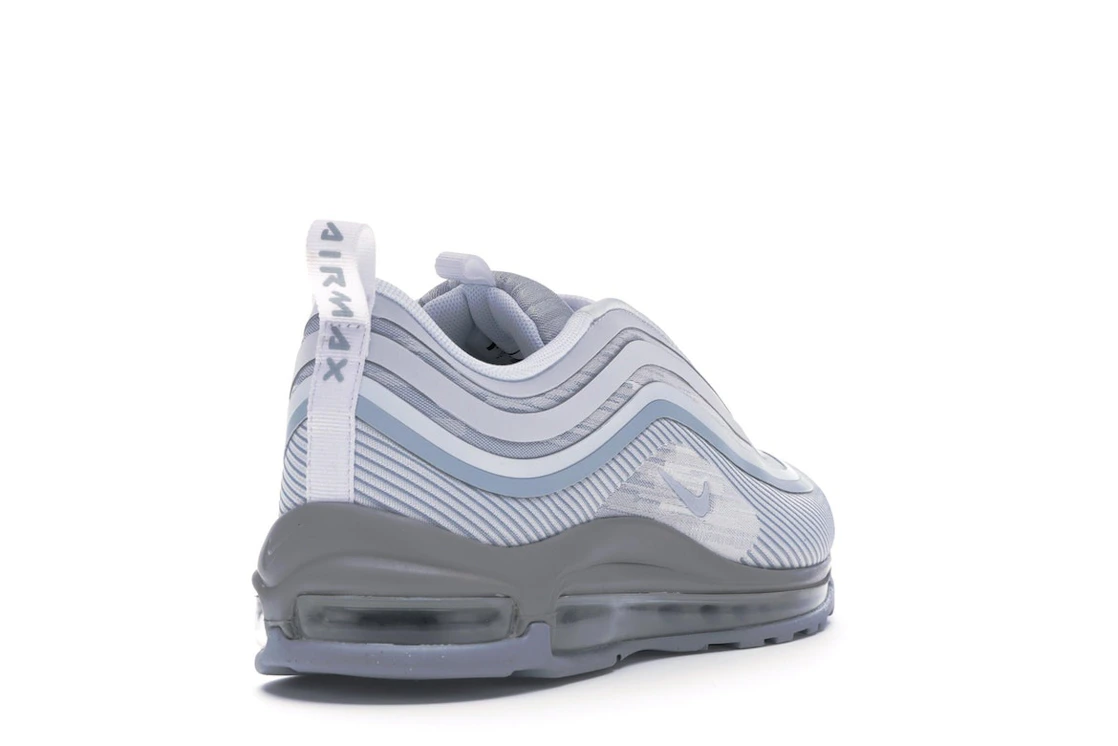 Vue 31 de Nike Air Max 97 Ultra 17 Pure Platinum 3M