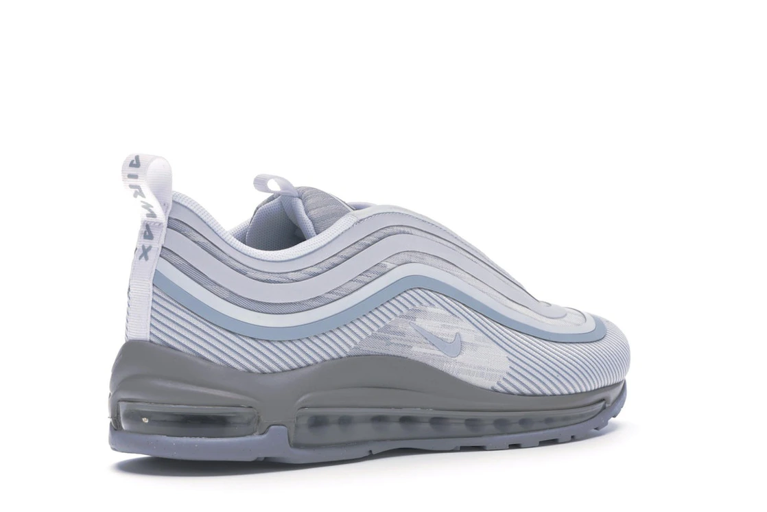 Vue 33 de Nike Air Max 97 Ultra 17 Pure Platinum 3M