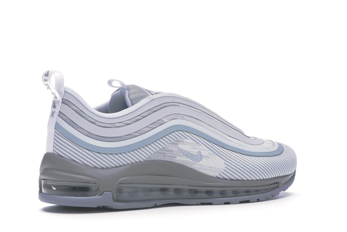 Vue 34 de Nike Air Max 97 Ultra 17 Pure Platinum 3M