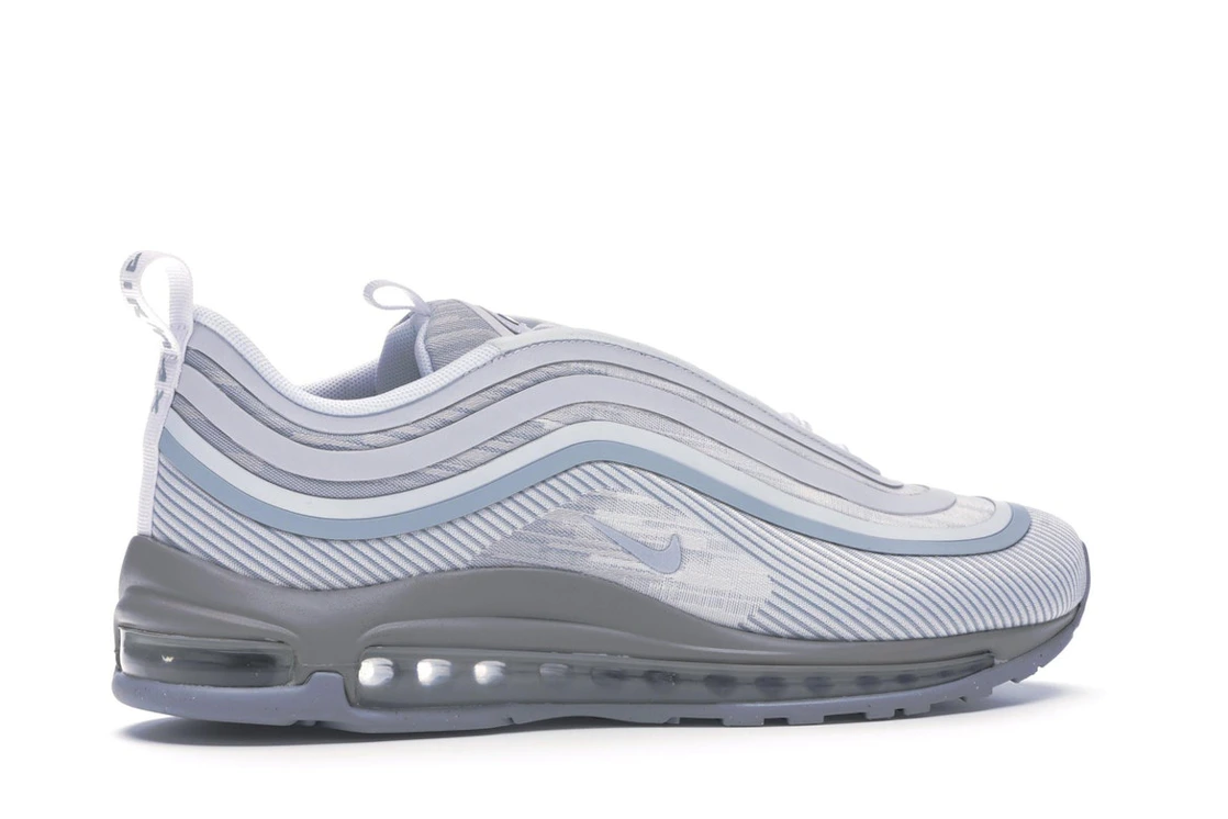 Vue 35 de Nike Air Max 97 Ultra 17 Pure Platinum 3M