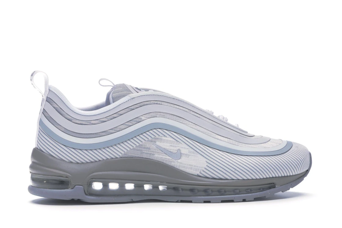 Vue 36 de Nike Air Max 97 Ultra 17 Pure Platinum 3M