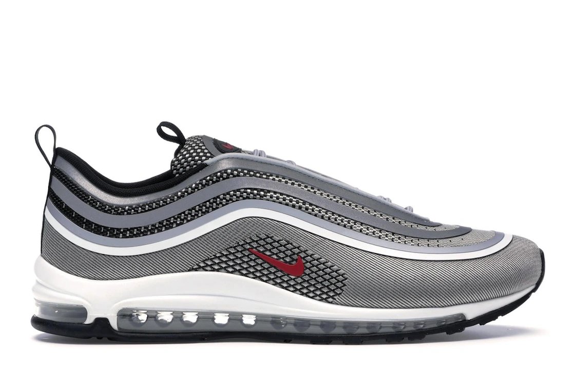 Vue 1 de Nike Air Max 97 Ultra 17 Silver Bullet