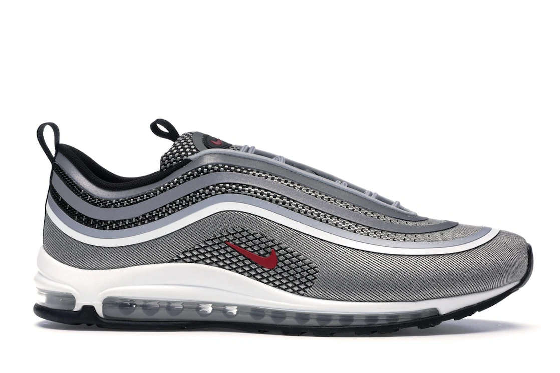 Vue 2 de Nike Air Max 97 Ultra 17 Silver Bullet