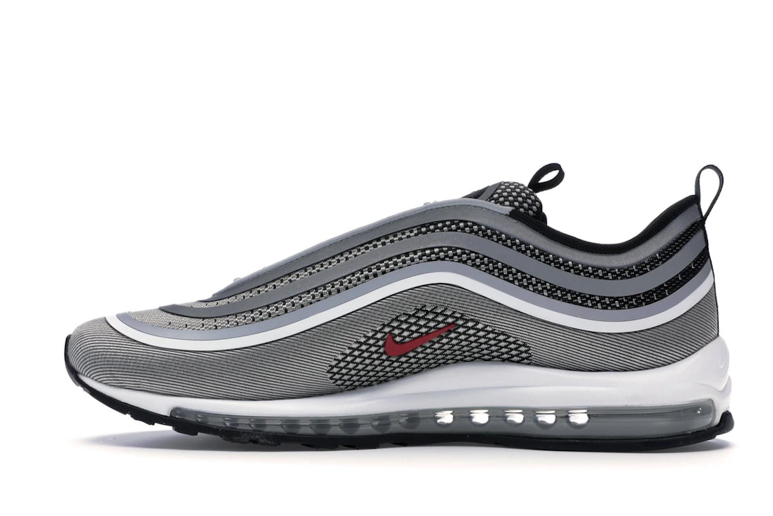 Vue 20 de Nike Air Max 97 Ultra 17 Silver Bullet