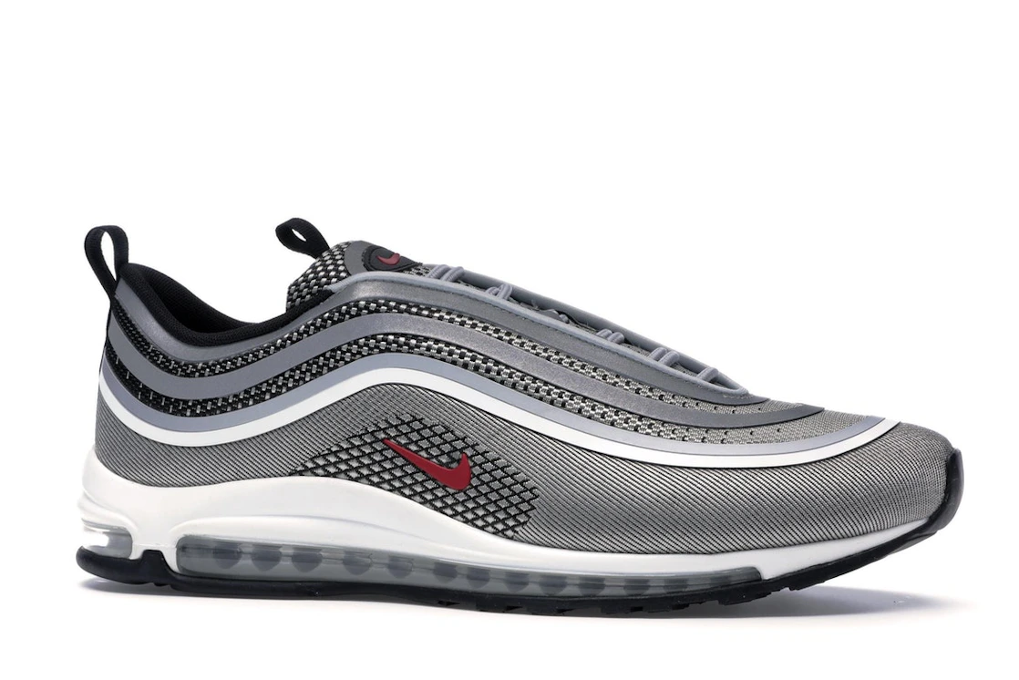 Vue 3 de Nike Air Max 97 Ultra 17 Silver Bullet