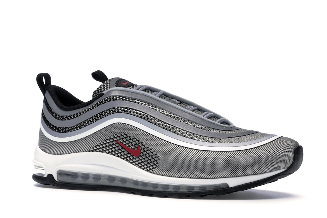 Vue 4 de Nike Air Max 97 Ultra 17 Silver Bullet