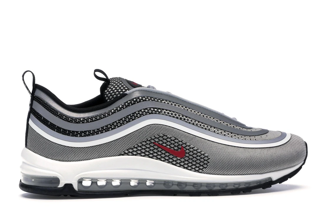 Vue 36 de Nike Air Max 97 Ultra 17 Silver Bullet