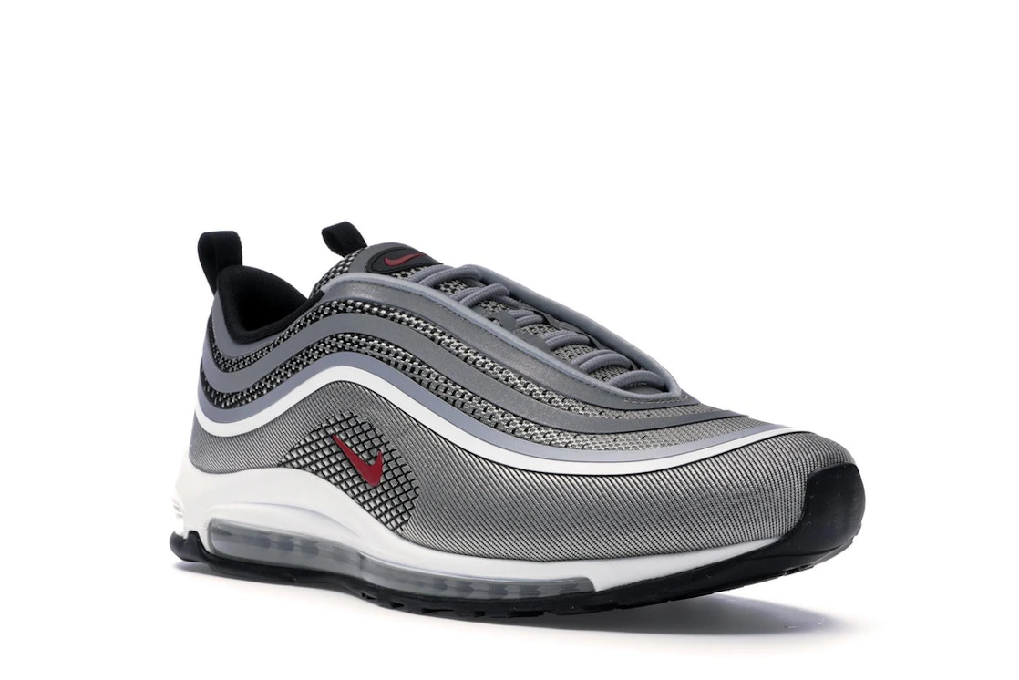 Vue 6 de Nike Air Max 97 Ultra 17 Silver Bullet
