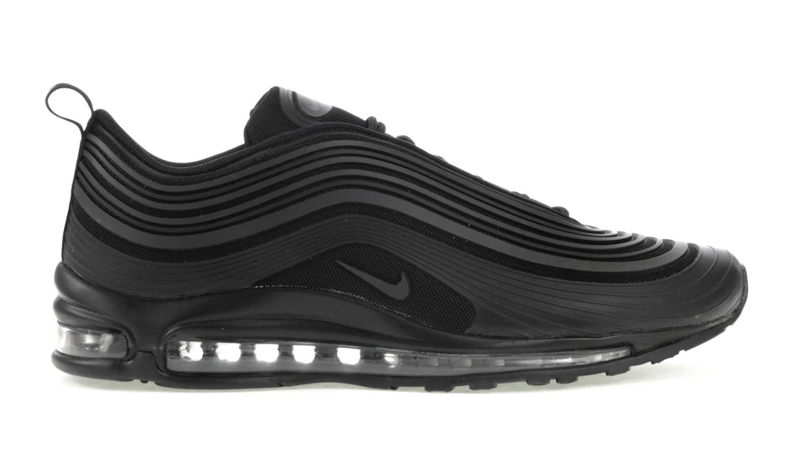 Vue 1 de Nike Air Max 97 Ultra 17 Triple Black